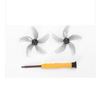 Eliche a 5 pale per DJI NEO, eliche di ricambio a basso rumore per ali colorate, parti di ricambio per accessori del drone Neo (1 coppia grigia)