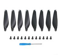 Eliche a 8 pale per DJI Lito X1/Lito1, accessori per drone colorati in policarbonato, leggeri e resistenti, 7,5 x 1,7 x 0,6 cm, 8 pezzi (L)
