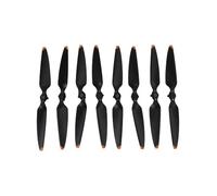 Eliche a basso rumore per DJI Air 3S, lame di ricambio compatibili con design aerodinamico, costruzione in plastica, 19 x 11 x 0,17 cm, nero, 4 paia