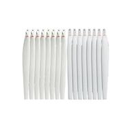 Eliche A Lama, 2 Set Da 32 Pezzi, Compatibili Con DJI Agras T40 T50 Drone R5413 R5415 Blade CW CCW(WHITE)
