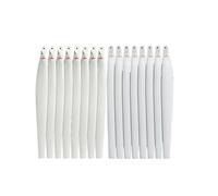 Eliche a lama, 2 set da 32 pezzi, compatibili con DJI Agras T40 T50 Drone R5413 R5415 Blade CW CCW(WHITE)