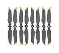 Eliche a sgancio rapido a basso rumore 7238F da 8 pezzi for droni Air 2/AIR 2S(Gold)