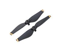 Eliche A Sgancio Rapido Con Ala A Basso Rumore, Volo Più Silenzioso, Spinte Potenti, Compatibili Con Pale Spark(Golden for one pair)