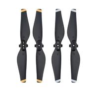 Eliche A Sgancio Rapido Con Ala A Basso Rumore, Volo Più Silenzioso, Spinte Potenti, Compatibili Con Pale Spark(2 pairs of gold)