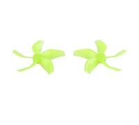 Eliche colorate a sgancio rapido per DJI NEO2, set di ricambio in materiale PC in arancione, rosa, grigio verde per una maggiore stabilità aerea e una facile installazione (verde)