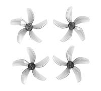 Eliche colorate for drone Neo Eliche a basso rumore leggere e resistenti Pale alari for accessori Neo Ricambio rapido 4 pezzi (grigio)(For T40 T20P black)