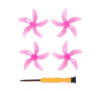 Eliche compatibili con accessori NEO, 4 pezzi di eliche NEO Blades Accessori di ricambio Ali pieghevoli a sgancio rapido for droni (rosa)
