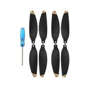 Eliche Compatibili Con DJI 2/SE/2 SE/Mini 4K, Pale Di Ricambio Leggere E Silenziose, Ventole Alari, Accessori For Droni(Gold type A)