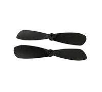 Eliche CW CCW AB da 10 pezzi 46mm 0,8mm e 1,0mm compatibili con motori Coreless 716 615 720 per droni e aeroplani RC (5 paia)(0.8MM Hole)