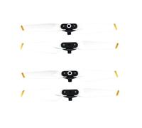 Eliche da 4 pezzi, compatibili con gli accessori for droni DJI Spark, sostituiscono le pale pieghevoli a scatto rilascio in plastica, eliche a basso rumore(WHITE)