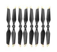 Eliche di ricambio a basso rumore 8331/8330 da 8 pezzi, compatibili con DJI, accessori for ali pieghevoli for droni PRO Platinum(8331 Black Gold)