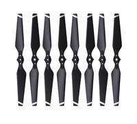 Eliche di ricambio a basso rumore 8331/8330 da 8 pezzi, compatibili con DJI, accessori for ali pieghevoli for droni PRO Platinum(8330 Black White)