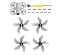 Eliche di Ricambio D-J NEO Accessori per Droni Leggeri Sicuri A sgancio Rapido e Robusti Eliche Silenziose con Accessori a Vite