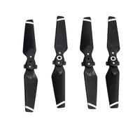 Eliche di ricambio da 4 pezzi for DJI Spark, pale pieghevoli a sgancio rapido, puntelli leggeri for droni RC(Silver Colored)