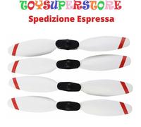 Eliche di Ricambio Drone Syma W1 W1 Pro Brushless Kit 4