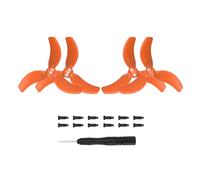 Eliche di ricambio per DJI Avata 2-3032S elica di ricambio a basso rumore Wing Blade Parts (due paia arancione)