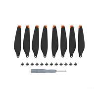 Eliche di ricambio per Dji per Mini 4 Pro e Mini 3 Pro in design colorato realizzato in materiale PC di lunga durata per garantire un volo stabile e una facile installazione, tra cui otto pezzi per il