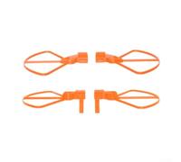 Eliche di Ricambio per DJI per mini 5 Pro con Sgancio, Pale Silenziose in ABS Leggero per Volo Stabile, Kit Accessori RC(orange)