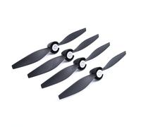 Eliche di ricambio YoungRC RC con salva eliche e adattatori per aeroplani RC per TR-C385 e TR-C285G RC (4 pezzi)
