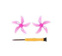Eliche di sostituzione per ventole compatibili con NEO Wing con cacciaviti Accessori a rilascio rapido(1 Pair Pink)