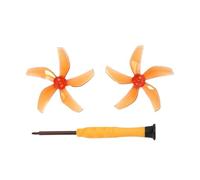 Eliche di sostituzione per ventole compatibili con NEO Wing con cacciaviti Accessori a rilascio rapido(1 Pair Orange)