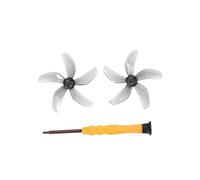 Eliche di sostituzione per ventole compatibili con NEO Wing con cacciaviti Accessori a rilascio rapido(1 Pair Grey)