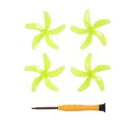 Eliche di sostituzione per ventole compatibili con NEO Wing con cacciaviti Accessori a rilascio rapido(2 Pairs Green)