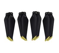 Eliche Drone RC a 2 Coppie, Eliche a Rilascio Rapido Antirumore Compatibili con 2 PRO/Zoom(Bordi Oro)
