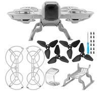Eliche for Neo Drone - Set di accessori da 4 pezzi con protezione for, carrello di atterraggio, copriobiettivo, eliche a basso rumore for Neo Drone, pacchetti di accessori