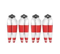 Eliche in plastica Fit For Air 3 Eliche silenziose con forte trazione(Red and white)