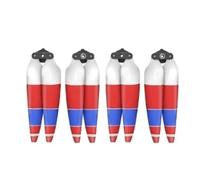 Eliche in plastica Fit For Air 3 Eliche silenziose con forte trazione(Red blue white)