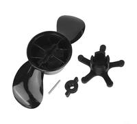 Eliche marine dal design efficiente per motori elettrici per pesca a traina migliorano la tua esperienza di navigazione (8,2 kg)
