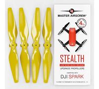 Eliche MAS Stealth per DJI Spark - Giallo 4 pezzi