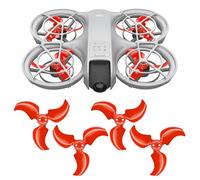 Master Airscrew Eliche Stealth per DJI Neo - Rosso, 4 Pezzi
