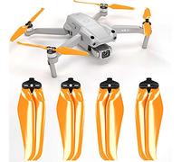 Eliche Master Airscrew Stealth per DJI Air 2S - Arancione, 4 pezzi