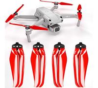 Eliche Master Airscrew Stealth per DJI Air 2S - Rosso, 4 pezzi