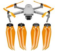 Eliche Master Airscrew Stealth per DJI Mavic 2 - Arancio, 4 pezzi