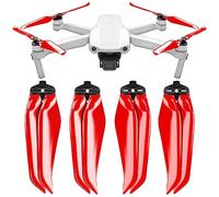 Eliche Master Airscrew Stealth per DJI Mavic Air 2 - Rosso, 4 pezzi