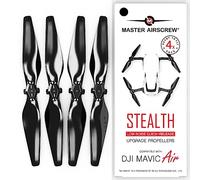Eliche Master Airscrew Stealth per DJI Mavic Air - Nero, 4 pezzi
