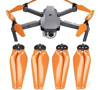 Eliche Master Airscrew Stealth per DJI Mavic Pro & Platinum - Arancione, 4 pezzi