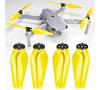 Eliche Master Airscrew Stealth per DJI Mavic Pro & Platinum - Gialle, 4 pezzi