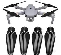 Eliche Master Airscrew Stealth per DJI Mavic Pro & Platinum - Nero, 4 pezzi