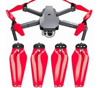 Eliche Master Airscrew Stealth per DJI Mavic Pro & Platinum - Rosso, 4 pezzi