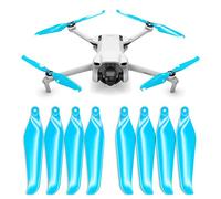 Eliche Master Airscrew Stealth per DJI Mini 3 & Lito 1/X1 - Blu, 4 eliche nel set
