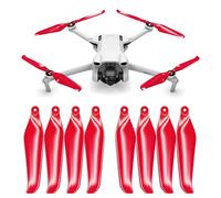 Eliche Master Airscrew Stealth per DJI Mini 3 & Lito 1/X1 - Rosso, 4 eliche nel set