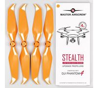 Eliche Master Airscrew Stealth per DJI Phantom 4 - Arancione, 4 pezzi