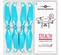 Eliche Master Airscrew Stealth per DJI Phantom 4 - Blu, 4 pezzi