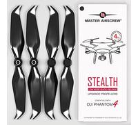 Eliche Master Airscrew Stealth per DJI Phantom 4 - Nero, 4 pezzi