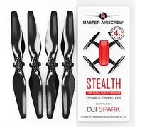 Eliche Master Airscrew Stealth per DJI Spark - Nero, 4 pezzi