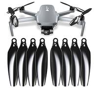 Eliche Master Airscrew Stealth per Hubsan Zino Mini Pro & SE - Nero, 4 eliche nel set